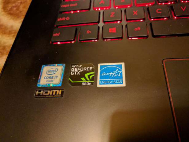 Dell laptop late 2015